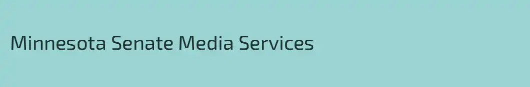 Minnesota Senate Media Services